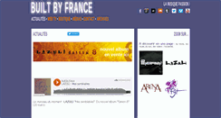 Desktop Screenshot of builtbyfrance.com